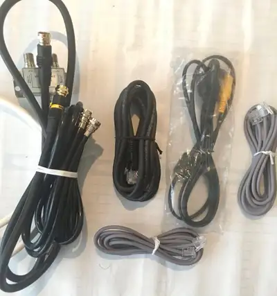 - Starting from $3, New and like new. - Cables (HDMI, DVI, TV, Audio, Modem, Network, Video, Electri...