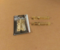 Small Brass Barrel Bolts