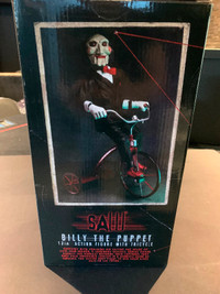 BILLY THE PUPPET from SAW par NECA