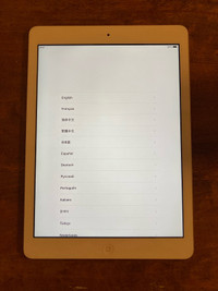 Apple IPad Air - 16gb with Otterbox case 