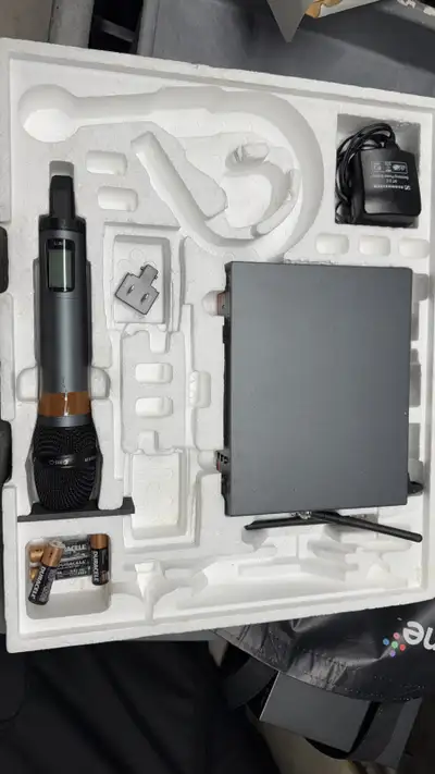 sennheiser G3 Lav mic & handheld kit, View more