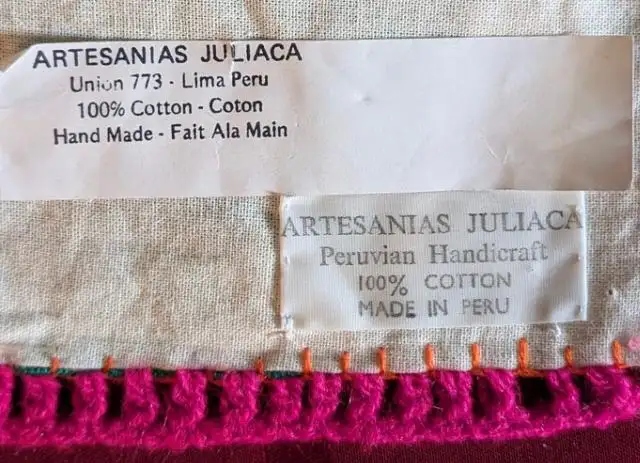 PERUVIAN HARVEST WALL HANGING in Home Décor & Accents in Calgary - Image 4