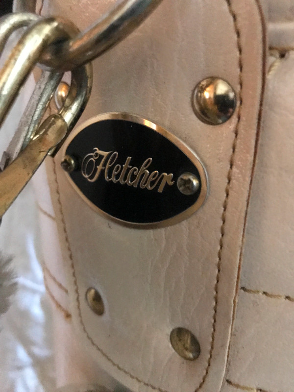 sac de golf vintage Fletcher avec bâtons dans Golf  à Ville de Montréal - Image 2