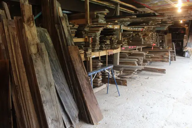 BOIS DE GRANGE ET BOIS RÉCUPÉRÉ-BURY-ESTRIE ENORME CHOIX VARIÉ! in Other in Sherbrooke - Image 6