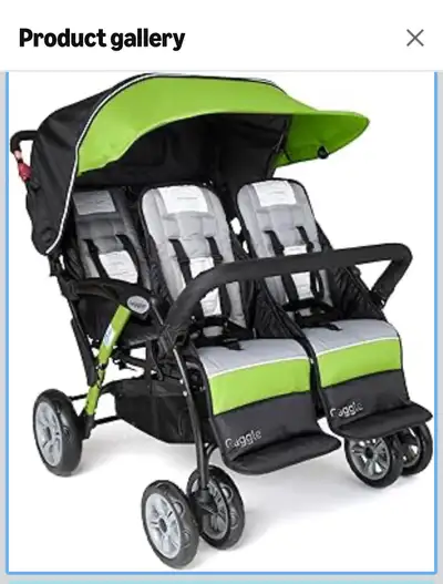 Quad stroller, View more