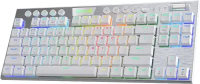 Redragon K621 RGB Mechanical Keyboard, View more