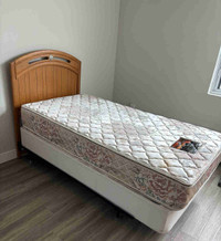 Quality Twins Beds including Frame and Headboard