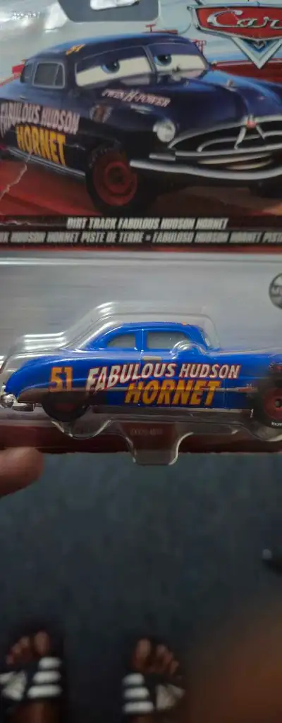 Disney Pixar Hudson hornet 51 collectibles , View more