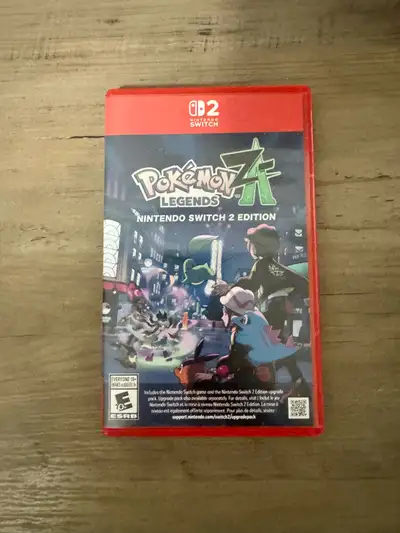 Pokemon Legends ZA Nintendo Switch 2 Game, View more