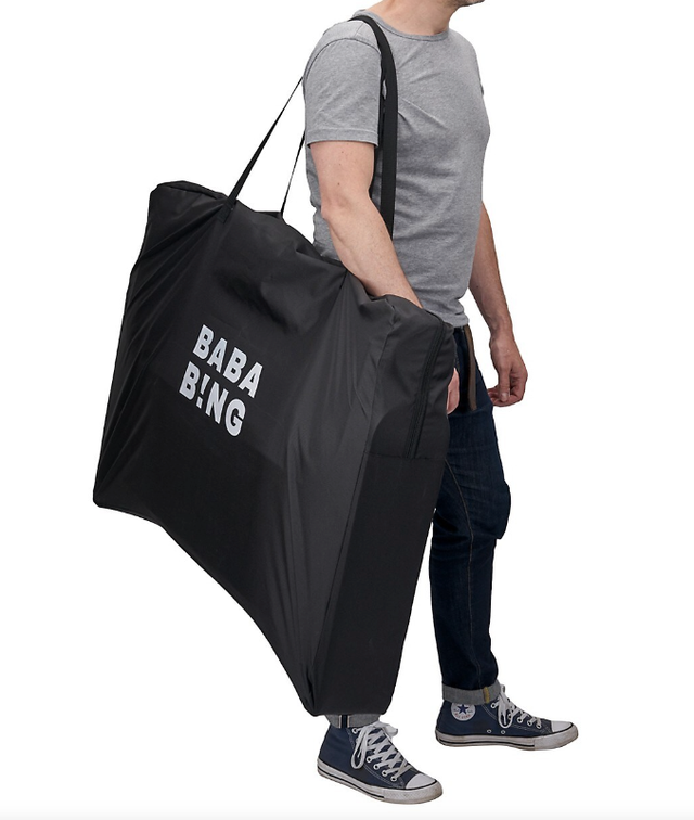 LN Travel Crib with waterproof sheets! in Cribs in City of Toronto - Image 7