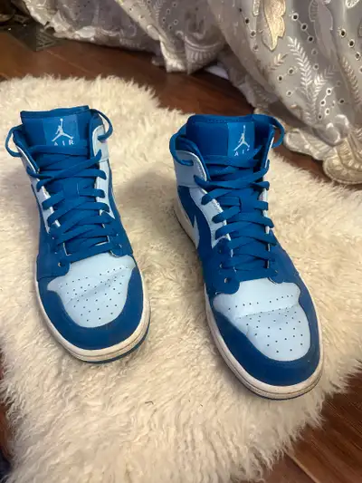 Nike Air Jordan Retro Shoes Ice Blue, View more