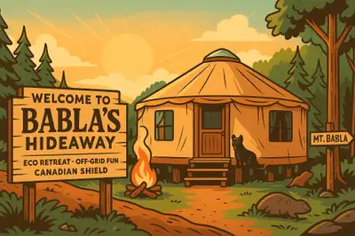 Rustic Off-Grid Yurt Retreat – Beta Stays Welcome!, View more
