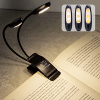 Luminolite rechargeable book lights/lampe de lecture 