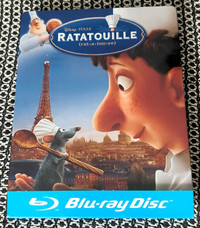 Ratatouille- Limited Run Futureshop Steelbook Disney Bluray