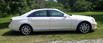 2007 S-Class Mercedes-Benz 550. Florida car in super, mint condition. Always stored indoors. 380 HP...