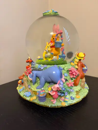 Disney Winnie the Pooh Easter Snow Globe, View more