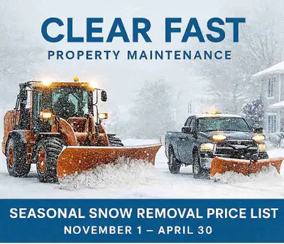 Snow removal services, View more