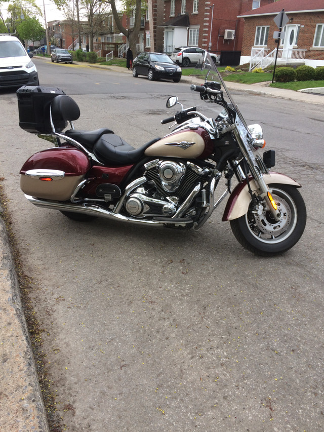 kawasak 2009 vulcan nomad 1700 dans Routières  à Ville de Montréal - Image 3