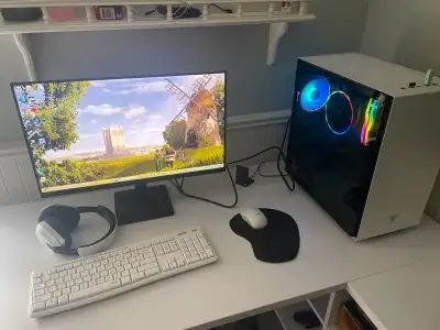 Set-up complèt de PC à vendre, View more