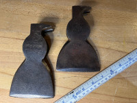 Antique & Vintage hatchets & claw broad axes