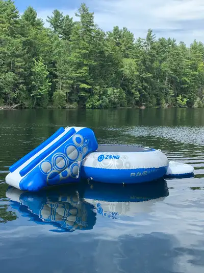 Rave Ozone Plus Water Bouncer with Slide, View more