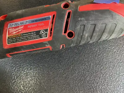 Milwaukee Rotary Tool, View more