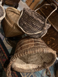 Large Variety of Gorgeous Wicker Baskets Priced Individually 