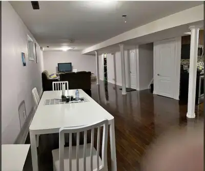Sharing Room available for female only in a basement Near bramalea city centre. Spacious neat and cl...