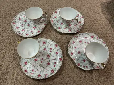 Queen Anne Tea Cup Saucer, View more