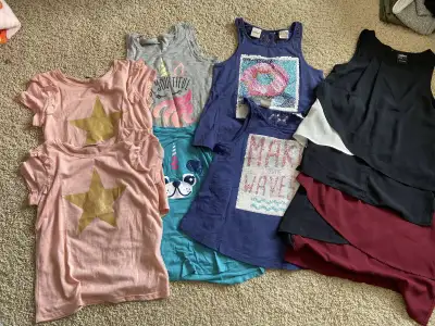 Twin girls Lot Size 8, View more