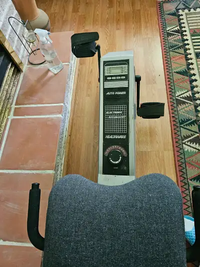 Recumbent stationary bike, View more