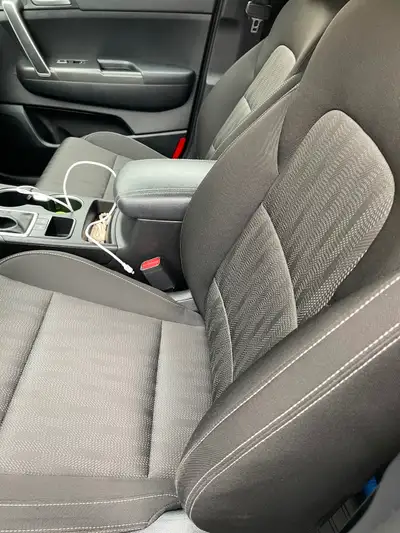 I am selling my 2017 Kia Sportage LX, 103000 km, white colour, no accident, dent or rust. Clean Car...