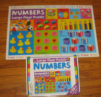 Floor Puzzles for kids 3+