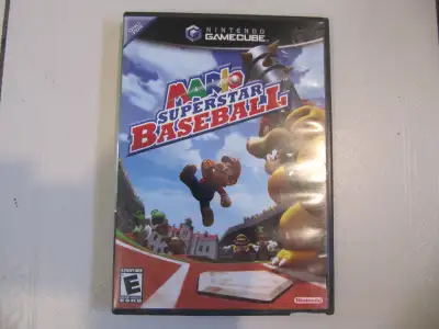 Nintendo GameCube Mario Superstar Baseball Game Mint Circa 2005, View more