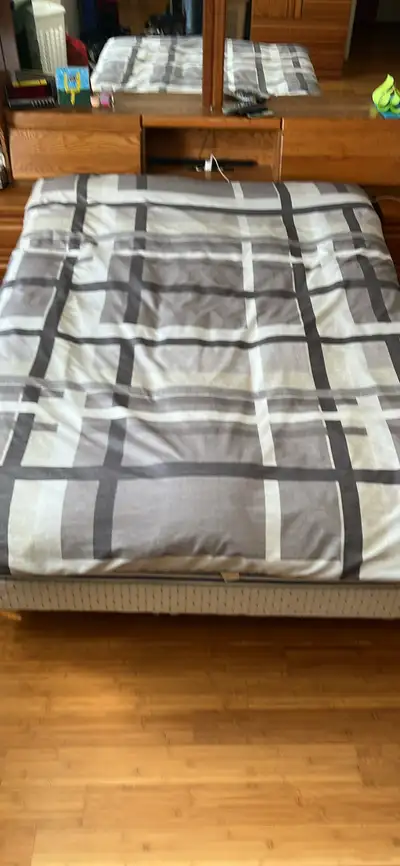 Single Size Feather Duvet and Cover, View more