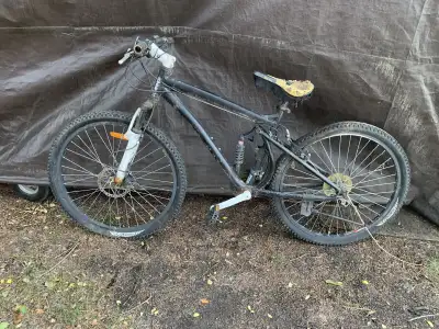 Includes 3 bike frames and various parts and wheels. Don't waste you time sending text or kijiji mes...