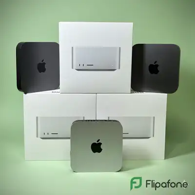 Mac Studio M4 Max/ M3 Ultra 2025 - 512GB/1TB - 32GB/64GB - (W/Wa, View more