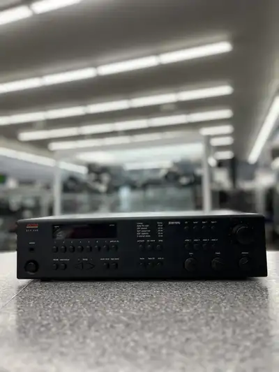 Adcom GTP-600 Surround Sound Pre-Amp/Tuner, View more
