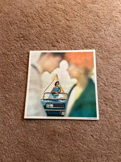 1963 Pontiac Tempest dealer brochure, perfect condition, full color, 12 pages