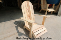 Adirondack Chair - Regular and Big Boy - $250 - 350