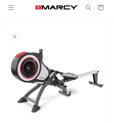 Marcy Turbine Rower | NS-6050RE, View more