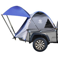 Pickup Truck Bed Tent with Rainfly - 5 ft