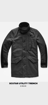Manteau hiver Neuf sans étiquette Noir Homme XL 160$ (50%off)