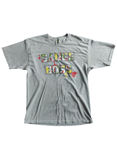 Vintage Men's Epic Meal Time SAUCE BOSS T-Shirt Size Large, View more