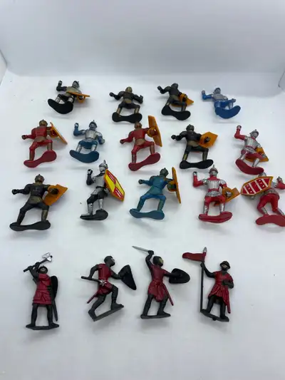 Toy Knight Lot , View more