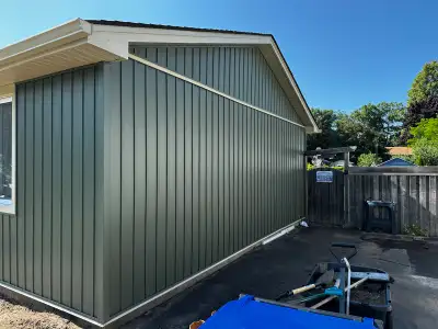 Siding / soffit / gutter  / exterior repairs, View more