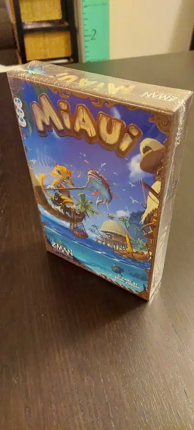 New/sealed Miaui board game $15, View more