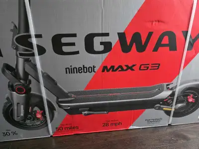 segway max g3, View more