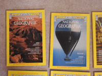 8 - 1977 National Geographic Magazines