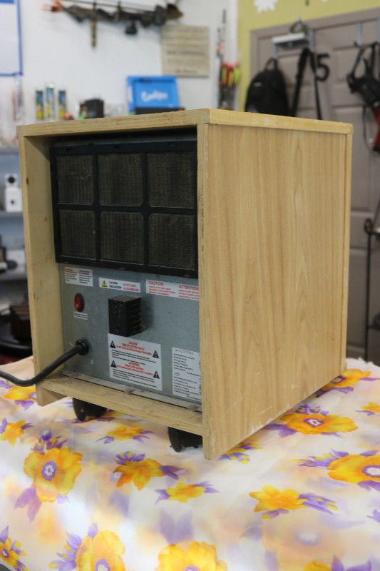 Heater Portable Space Heater, 1500-Watt (#21570-2) in Heaters, Humidifiers & Dehumidifiers in City of Halifax - Image 4